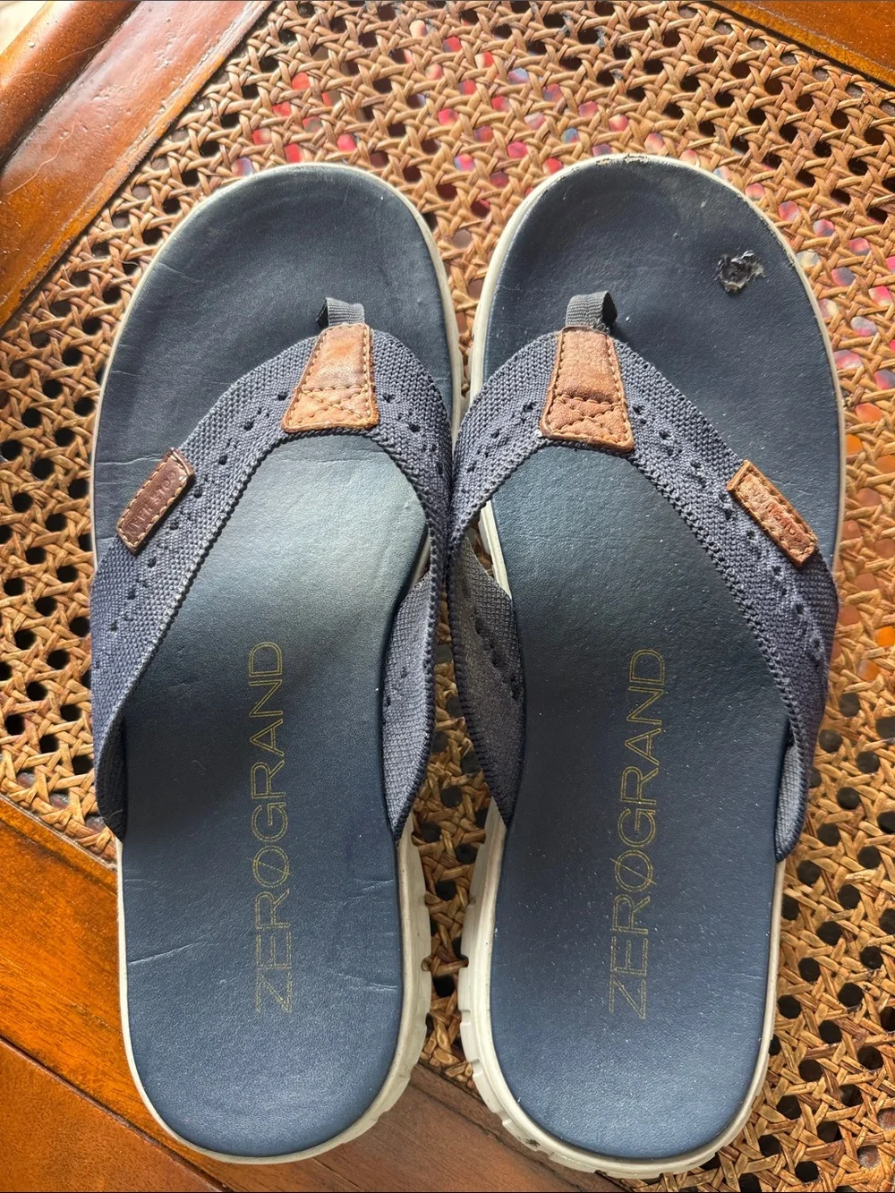 Cole Haan Zero Grand non skid Flip Flops